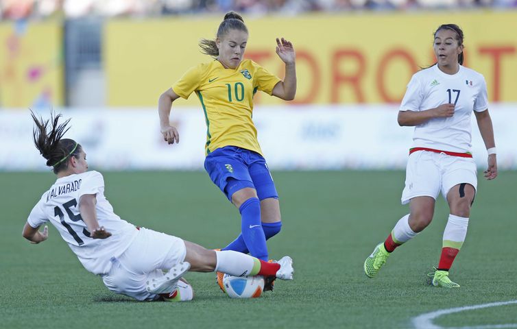 Fifa define tabela do futebol feminino nos Jogos Rio 2016